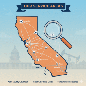 California Service Areas